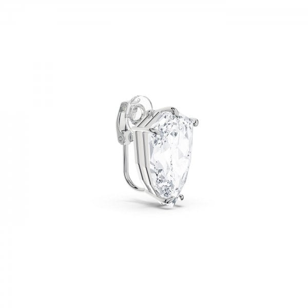 Mesmera clip earring Single, Trilliant cut crystal