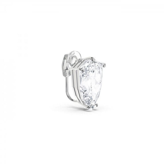 Mesmera clip earring Single, Trilliant cut crystal