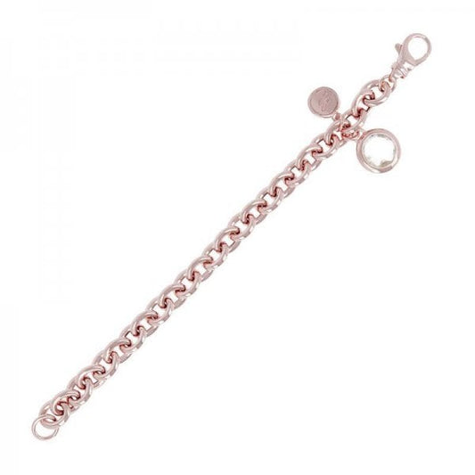 Rose Gold Charm Bracelet