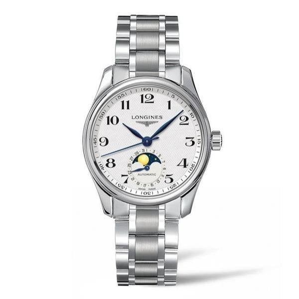 Master Collection 34mm Moon Phase Ladies Watch