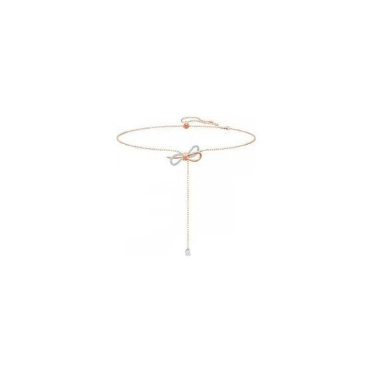 Lifelong Bow Y necklace