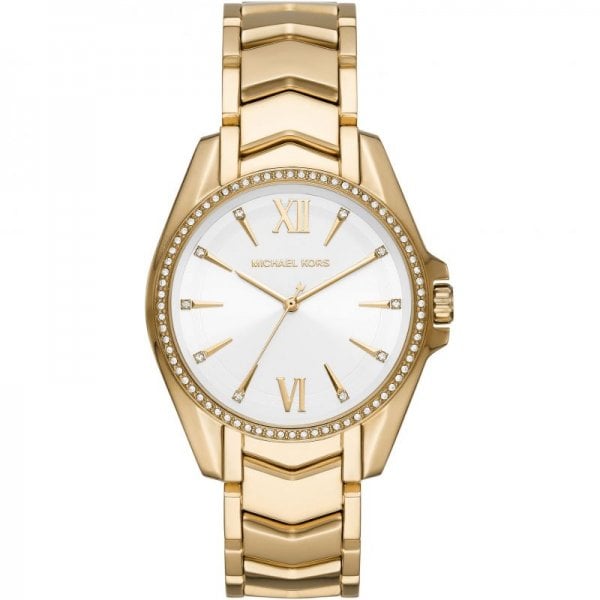 Whitney Gold-Tone Steel Ladies Watch