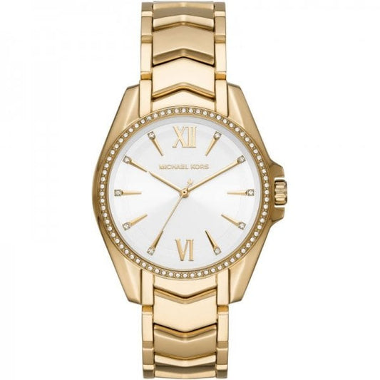 Whitney Gold-Tone Steel Ladies Watch