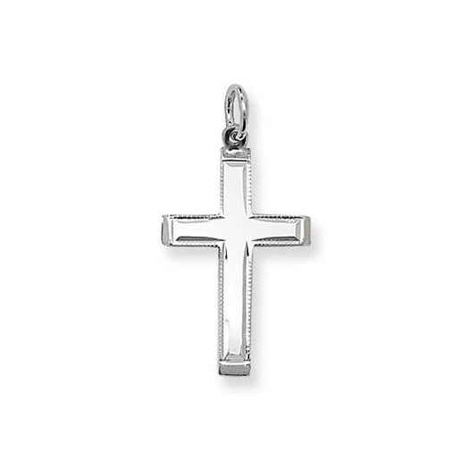 Silver Cross Pendant