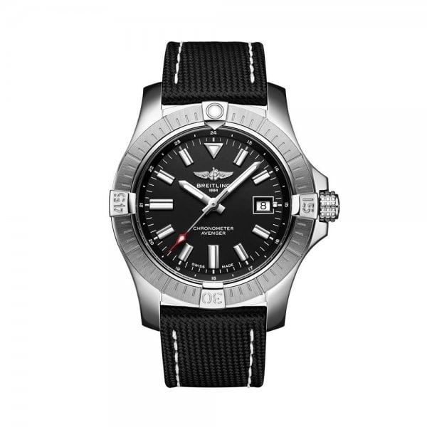 Breitling Avenger Automatic 43 Black Gents Watch
