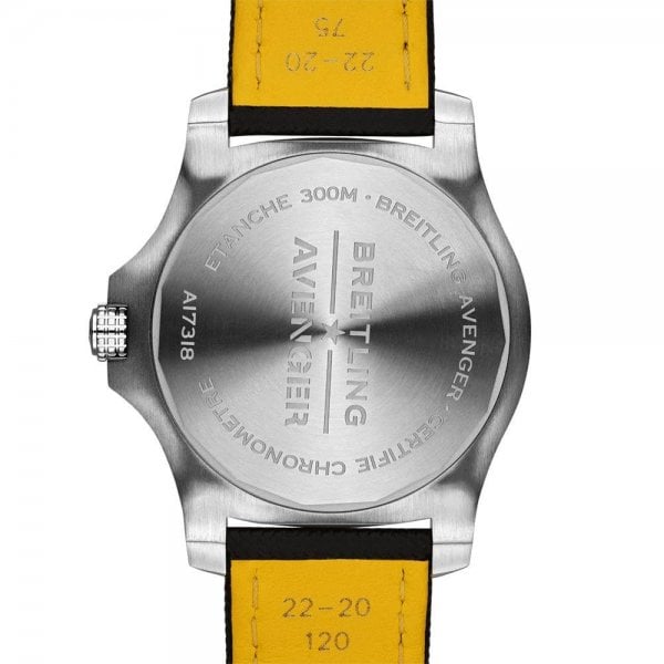 Breitling Avenger Automatic 43 Black Gents Watch