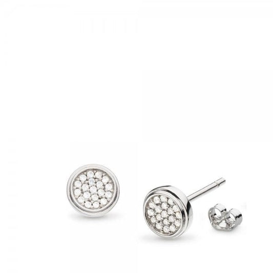 Revival Eclipse Lux Round Stud Earrings