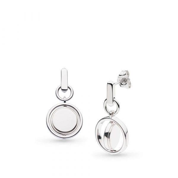 Revival Eclipse Spinner Drop Earrings