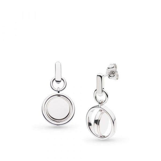Revival Eclipse Spinner Drop Earrings