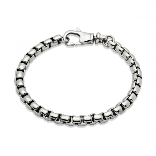 STAINLESS STEEL BRACELET 21CM