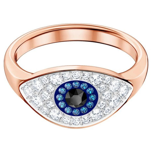 Duo Ring Evil Eye SIZE 55