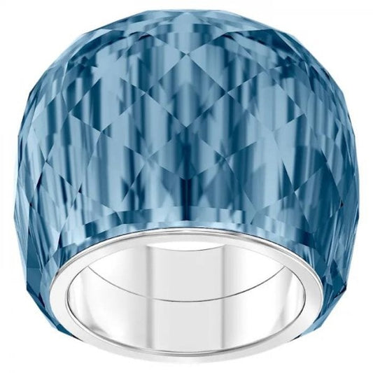 Nirvana ring Blue, Stainless steel SIZE 58