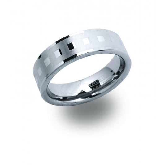 Tungsten Carbide Ring 7mm SIZE 62