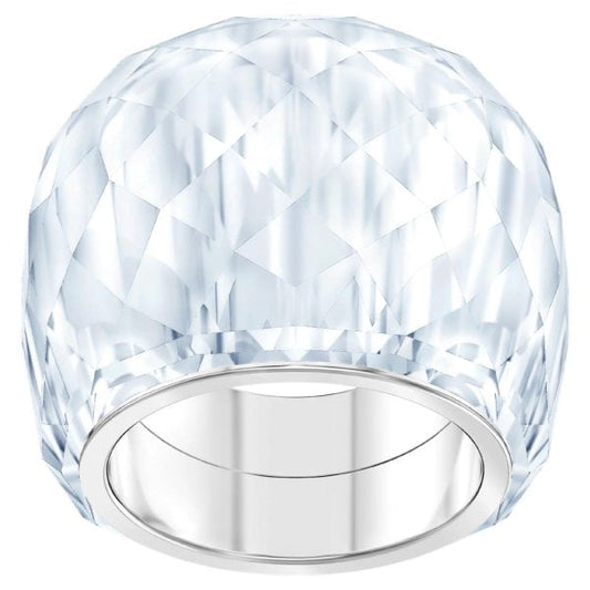 Nirvana ring Silver Tone, Stainless steel SIZE 55
