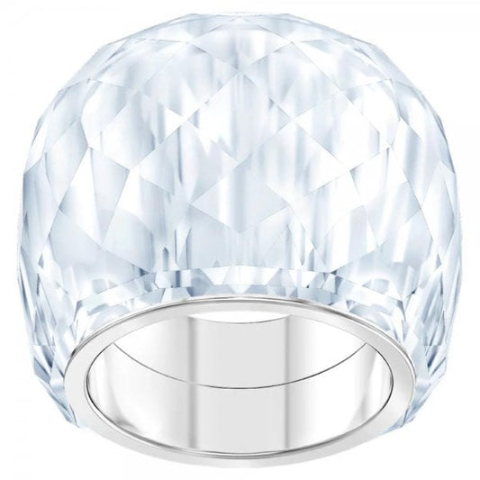Nirvana ring Silver Tone, Stainless steel SIZE 52