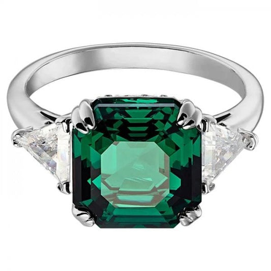 Attract Trilogy cocktail ring Square cut size 52