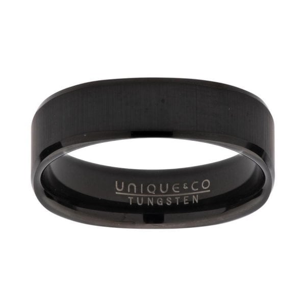 Tungsten Carbide Ring 6mm SIZE 60