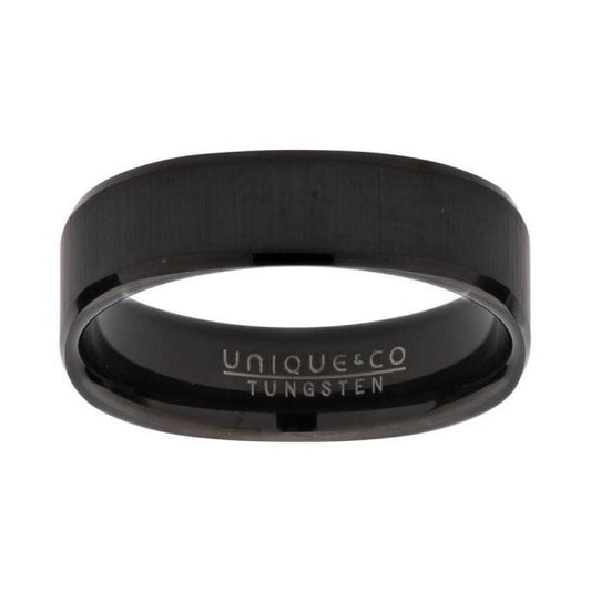 Tungsten Carbide Ring 6mm SIZE 60