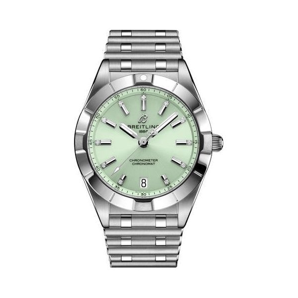 Chronomat 32 Stainless Steel Ladies Watch