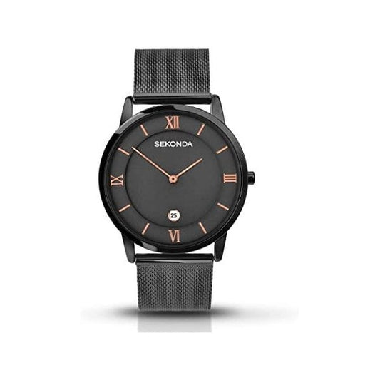 Men's Analogue Quartz Watch Stainless Steel Strap