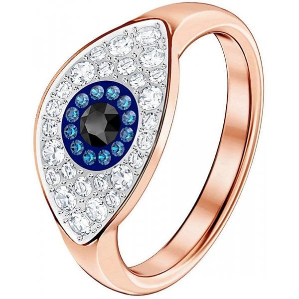 Symbolic ring evil eye SIZE 50