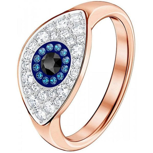 Symbolic ring evil eye SIZE 50