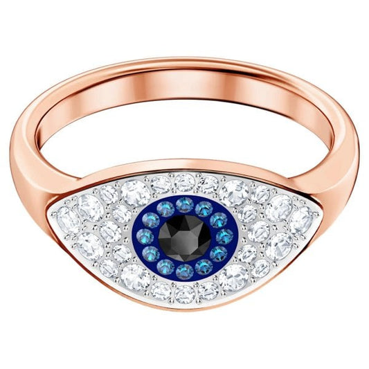Symbolic ring evil eye SIZE 60