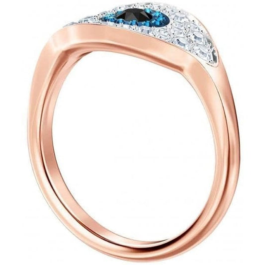 Symbolic ring evil eye SIZE 60