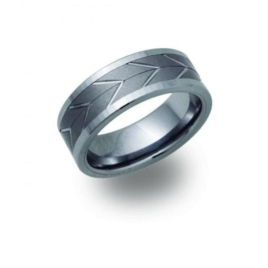 Tungsten Carbide Ring 8mm SIZE 62