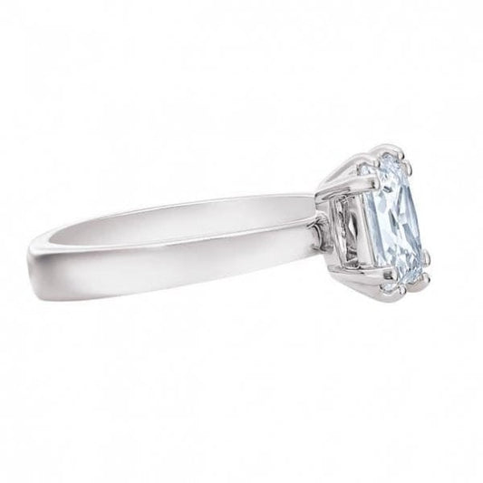 Attract ring Square cut crystal Size 50
