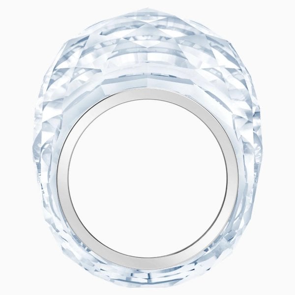 Nirvana ring Silver Tone, Stainless steel Size 60