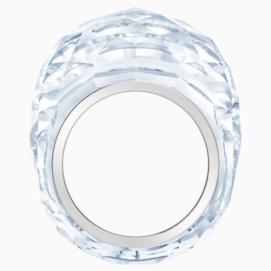 Nirvana ring Silver Tone, Stainless steel Size 60