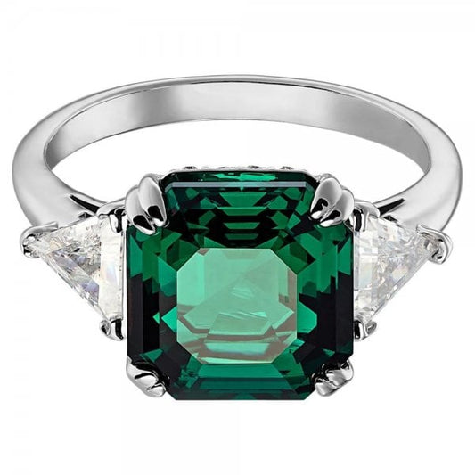 Attract Trilogy cocktail ring Square crystal S60