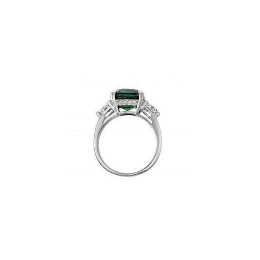 Attract Trilogy cocktail ring Square crystal S60