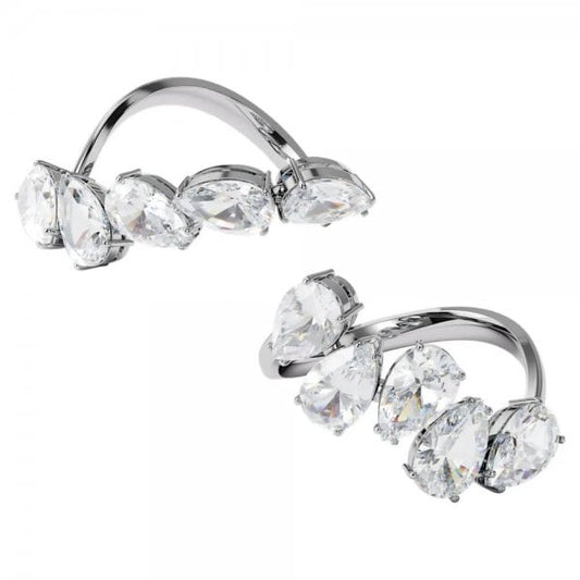 Millenia ring Set (2), White SIZE 52-55
