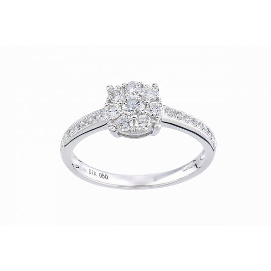 0.50ct Diamond Ring