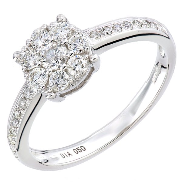 0.50ct Diamond Ring