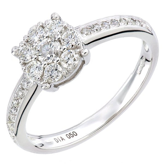 0.50ct Diamond Ring