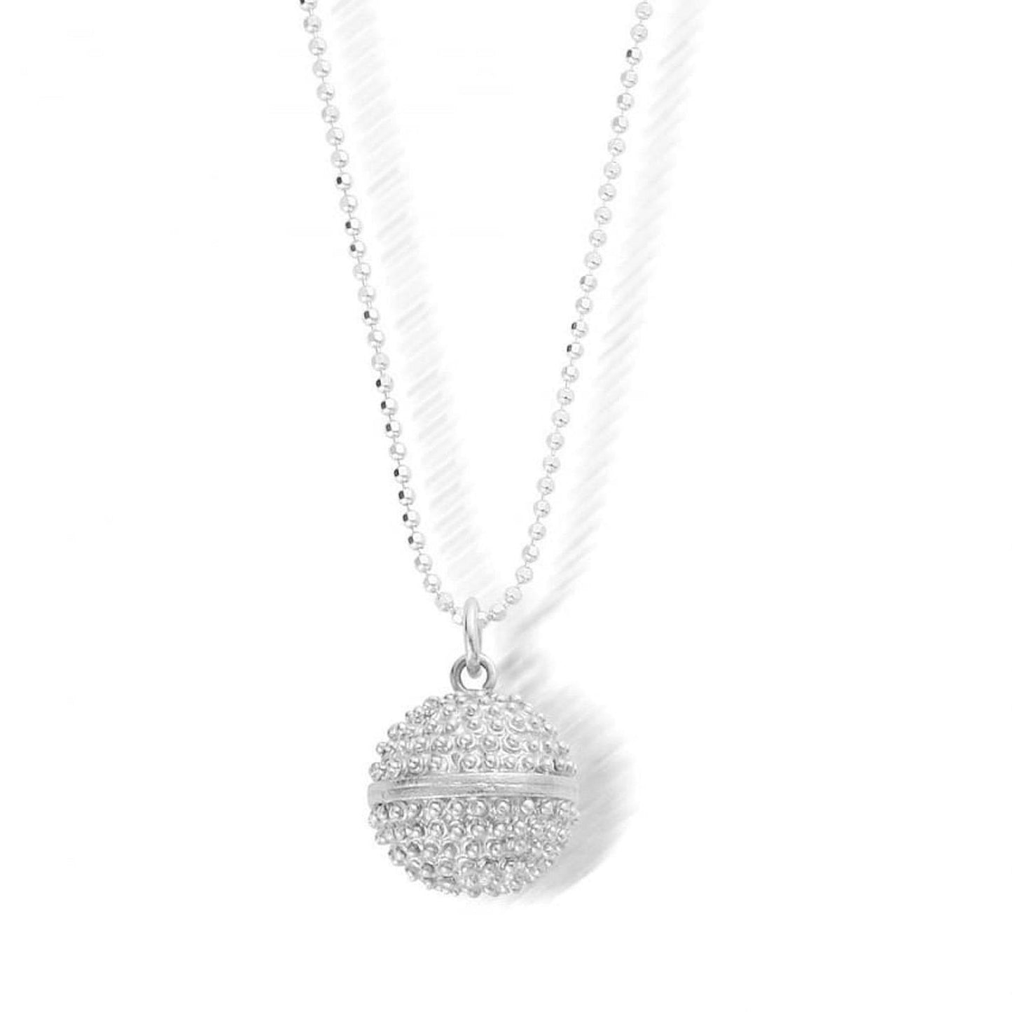 Diamond Cut Chain With Dreamball Pendant