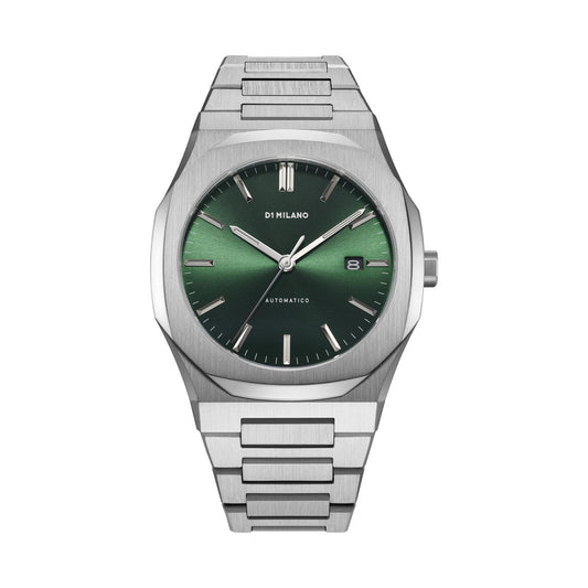 AUTOMATIC THIN BRACELET GREEN DIAL