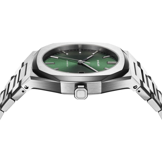 AUTOMATIC THIN BRACELET GREEN DIAL
