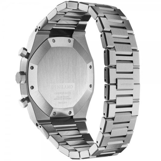 BLACK CHRONOGRAPH BRACELET 41.5 MM
