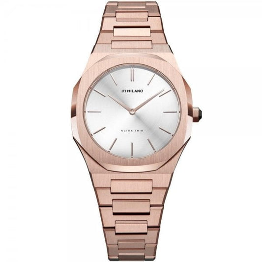Rose Cloud Ultra Thin Bracelet 34 MM Watch