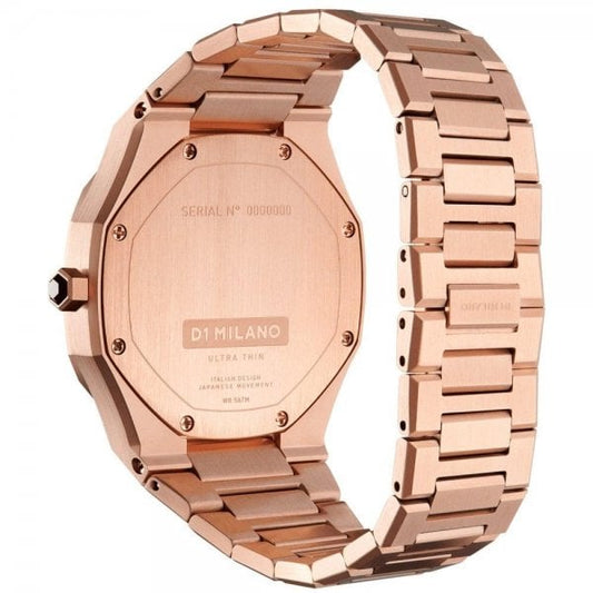 Rose Cloud Ultra Thin Bracelet 34 MM Watch