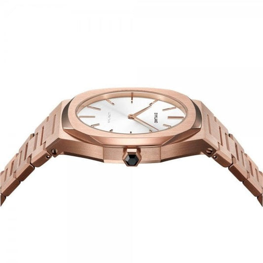Rose Cloud Ultra Thin Bracelet 34 MM Watch