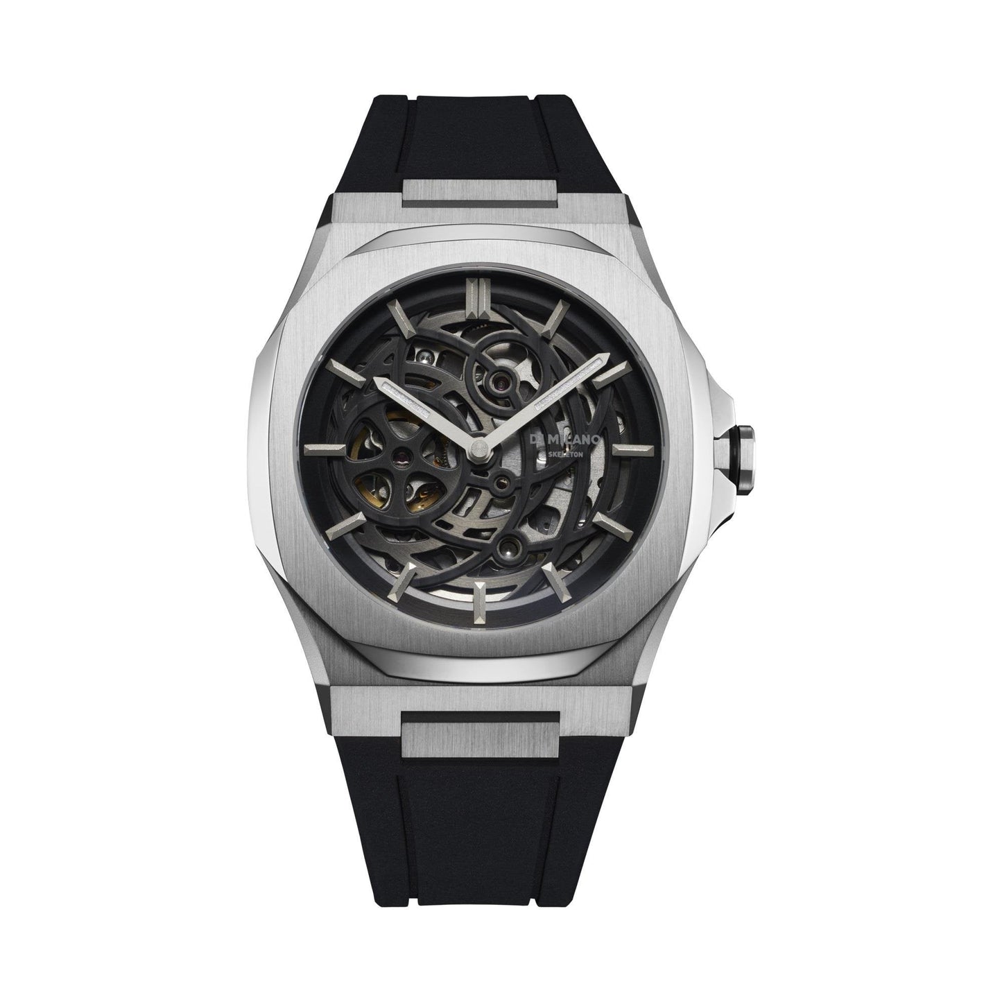 SKELETON RUBBER STRAP - RESTYLE SILVER