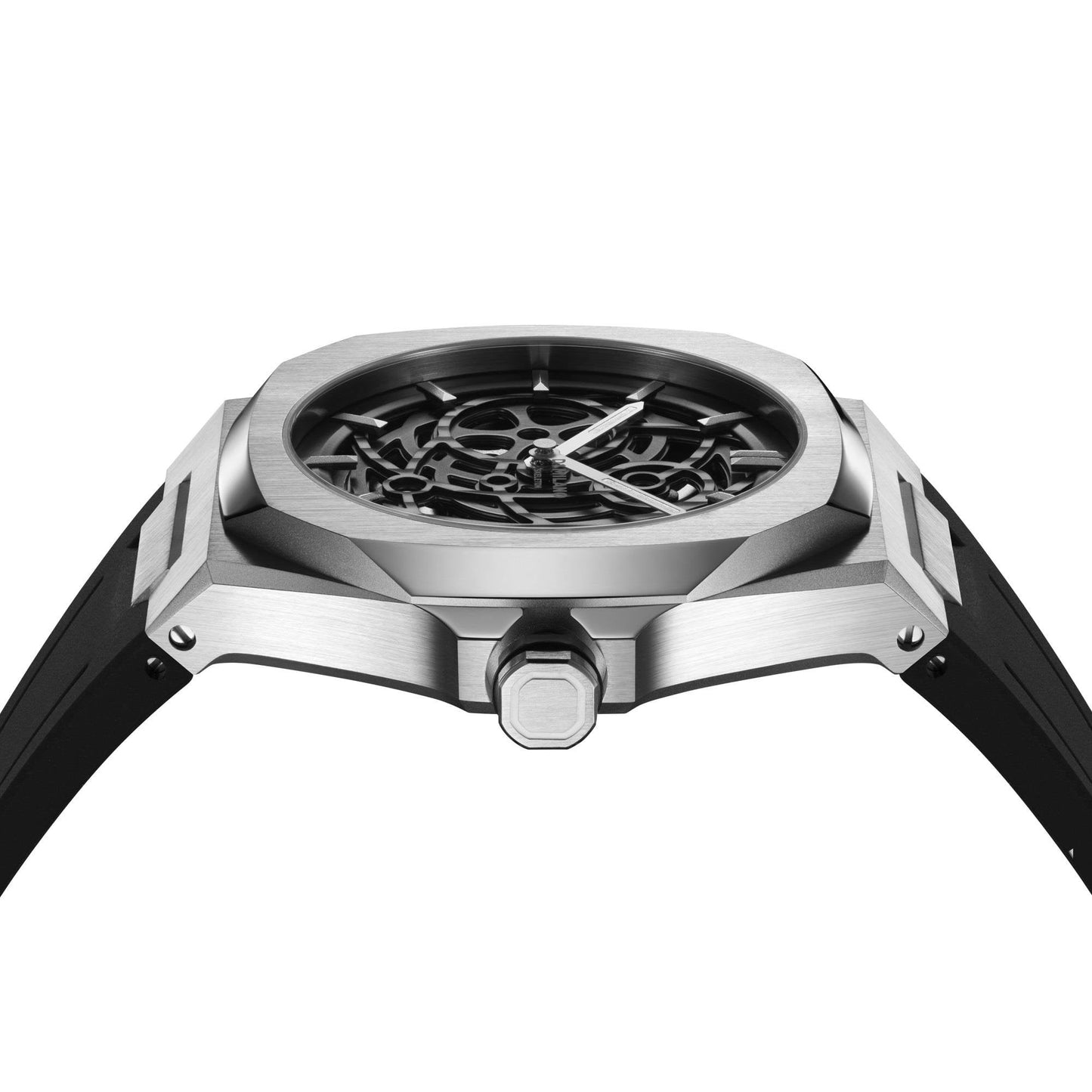SKELETON RUBBER STRAP - RESTYLE SILVER