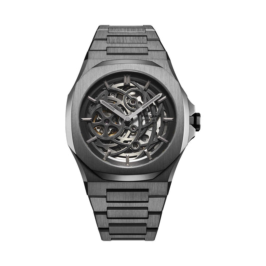 SKELETON BRACELET - RESTYLE GUNMETAL