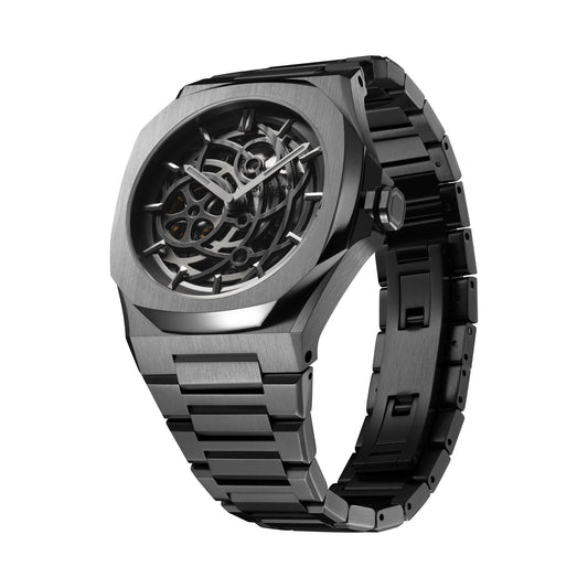 SKELETON BRACELET - RESTYLE GUNMETAL