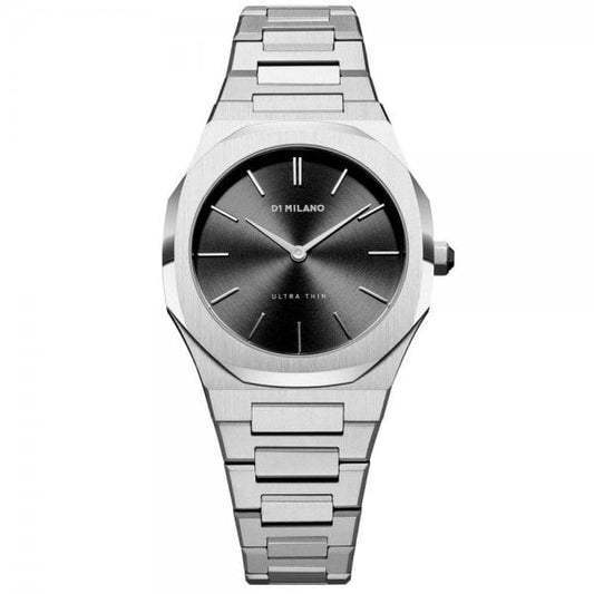 SILVER NIGHT ULTRA THIN BRACELET 34 MM